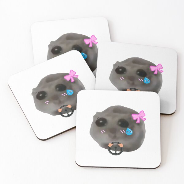 Item preview, Sad Hamster Meme designed and sold by funkyst.
