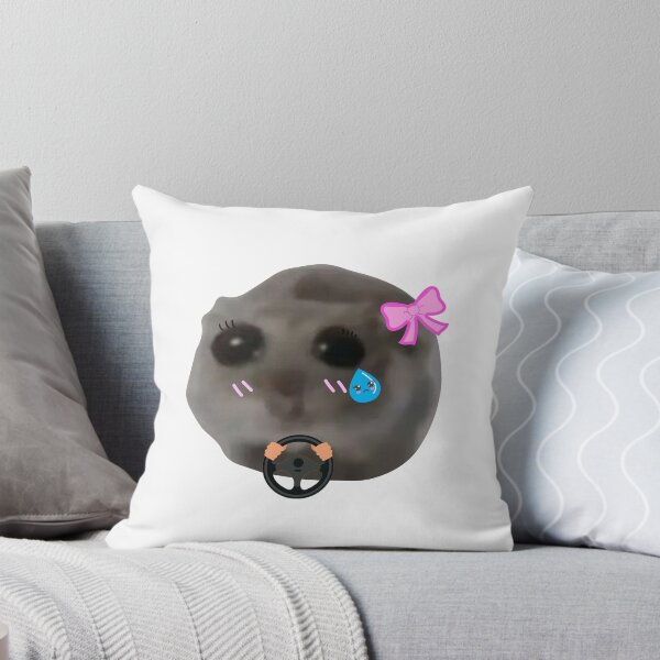 Item preview, Sad Hamster Meme designed and sold by funkyst.