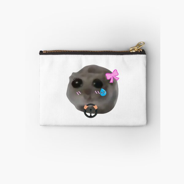 Item preview, Sad Hamster Meme designed and sold by funkyst.