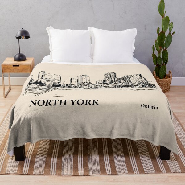 Item preview, North York Ontario designed and sold by Lakeric Cityscapes.