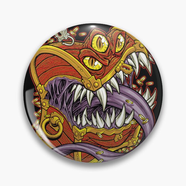 Item preview, CHEST MIMIC! designed and sold by MINION-FACTORY.