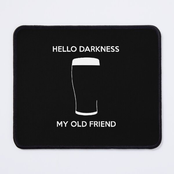 Item preview, Hello Darkness My Old Friend designed and sold by AMICO77.