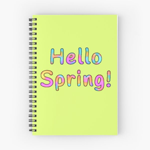 Item preview, Hello Spring!  designed and sold by Amanda1775.