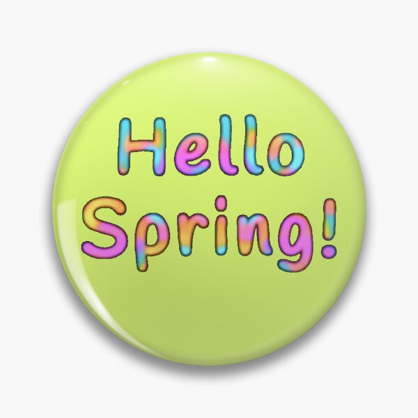 Item preview, Hello Spring!  designed and sold by Amanda1775.
