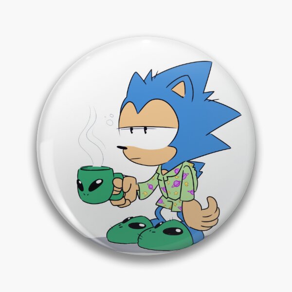 Item preview, THE HEDGEHOG IS AN ALIEN designed and sold by KeyBlackStudios.