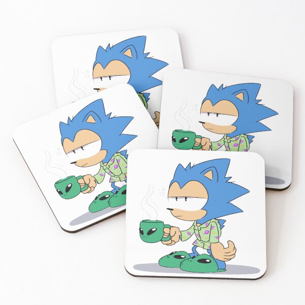 Item preview, THE HEDGEHOG IS AN ALIEN designed and sold by KeyBlackStudios.