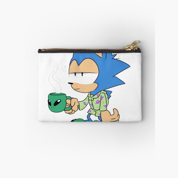 Item preview, THE HEDGEHOG IS AN ALIEN designed and sold by KeyBlackStudios.