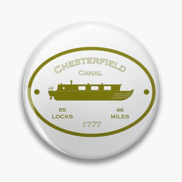 Item preview, Chesterfield Canal (white) designed and sold by canal-arts.