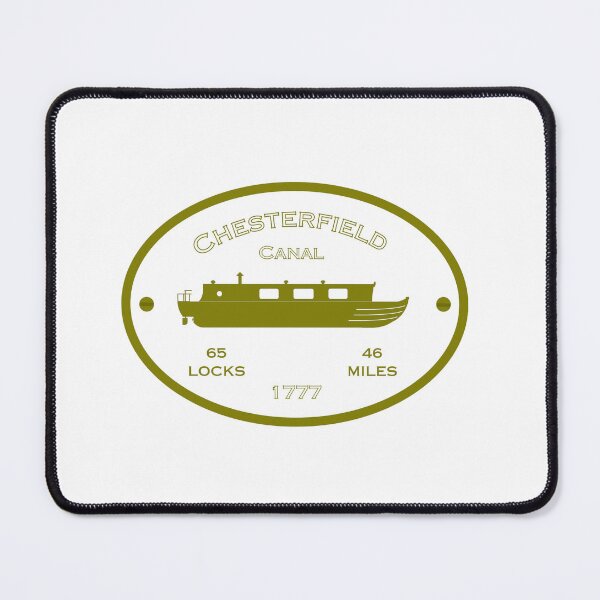 Item preview, Chesterfield Canal (white) designed and sold by canal-arts.