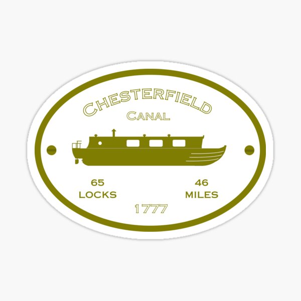 Item preview, Chesterfield Canal (white) designed and sold by canal-arts.