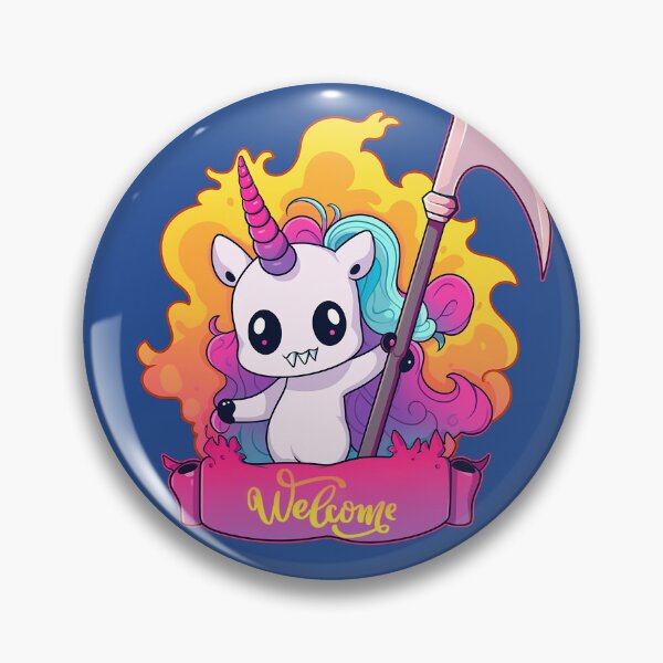 Item preview, evil unicorn  designed and sold by skateras.