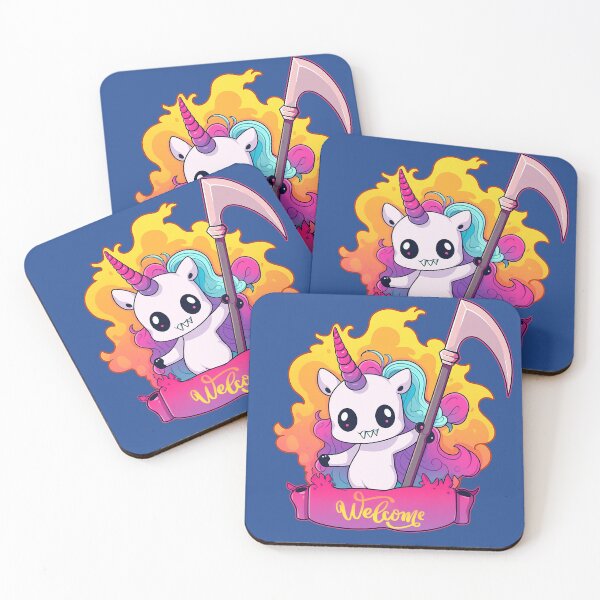 Item preview, evil unicorn  designed and sold by skateras.