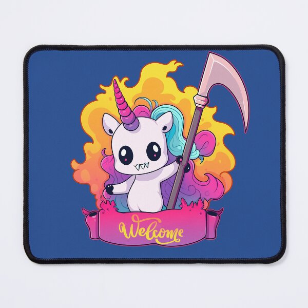 Item preview, evil unicorn designed and sold by skateras.
