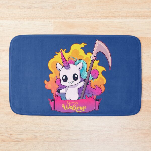 Item preview, evil unicorn  designed and sold by skateras.