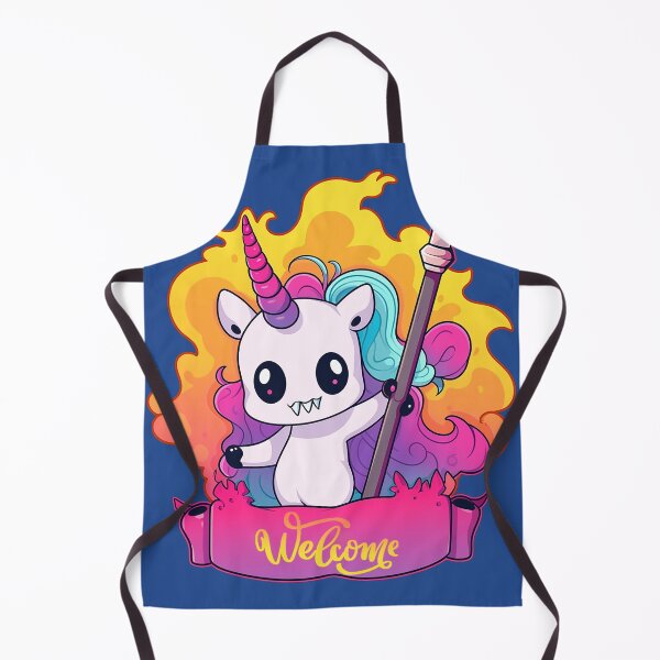 Item preview, evil unicorn designed and sold by skateras.