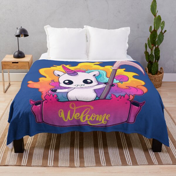 Item preview, evil unicorn  designed and sold by skateras.