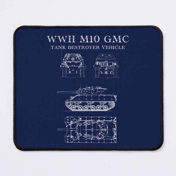 Item preview, Blueprints American Tank World War 2 designed and sold by Blok45.