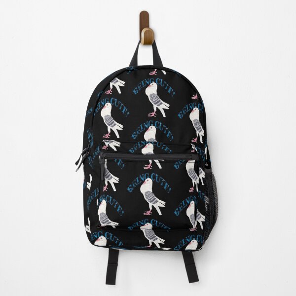 Item preview, VOORBURG SHIELD CROPPER PIGEON BEING CUTE designed and sold by BeritValk.