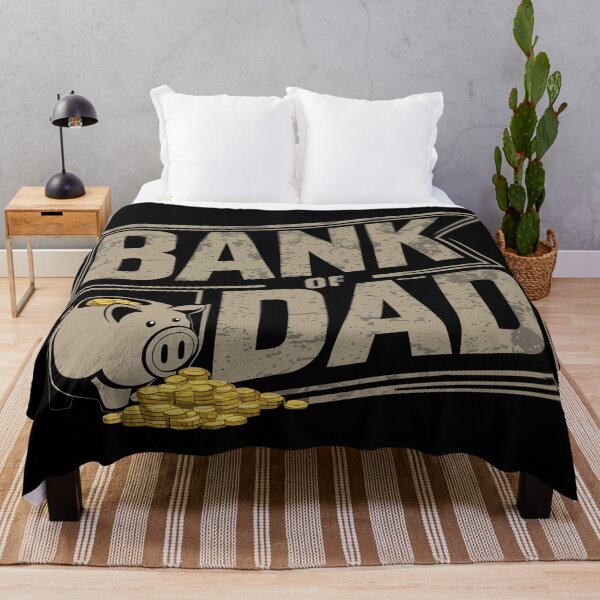 Item preview, Fathers Day Funny Gift Bank Of Dad designed and sold by Quirky Shirts.