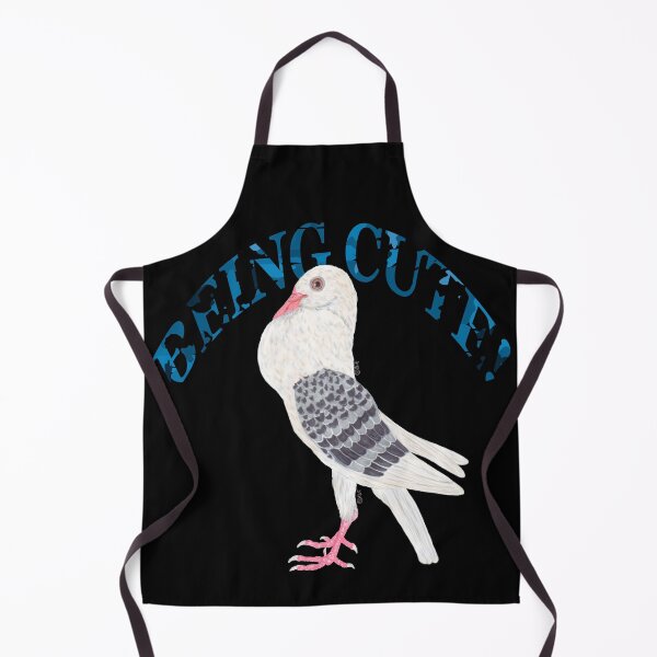 Item preview, VOORBURG SHIELD CROPPER PIGEON BEING CUTE designed and sold by BeritValk.