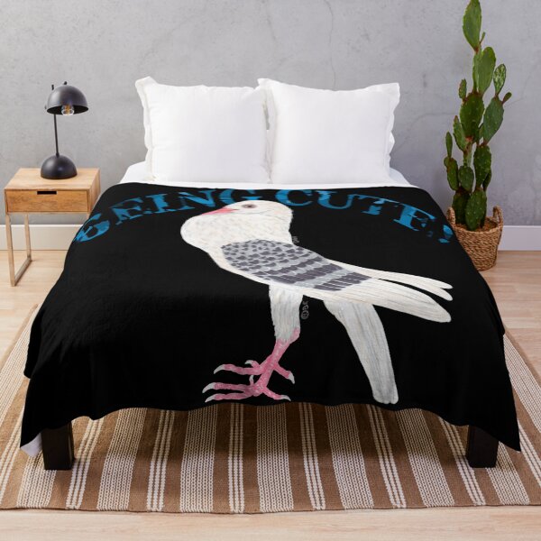 Item preview, VOORBURG SHIELD CROPPER PIGEON BEING CUTE designed and sold by BeritValk.