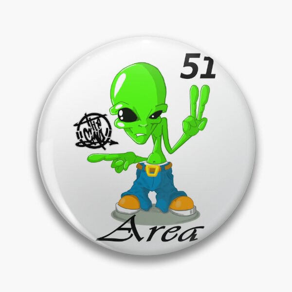 Item preview,  Alien area 51 designed and sold by TheEndDesign.
