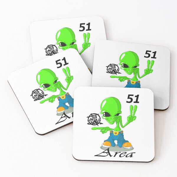 Item preview,  Alien area 51 designed and sold by TheEndDesign.