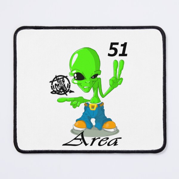Item preview,  Alien area 51 designed and sold by TheEndDesign.