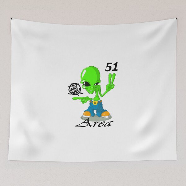Item preview,  Alien area 51 designed and sold by TheEndDesign.