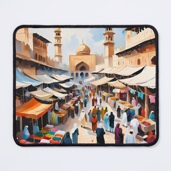 Item preview, Bustling Bazaar Beneath the Golden Domes designed and sold by Soujji-Designs.