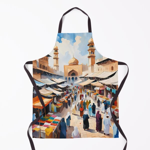 Item preview, Bustling Bazaar Beneath the Golden Domes designed and sold by Soujji-Designs.