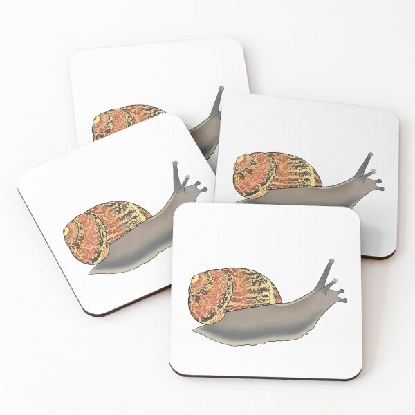 Item preview, Cornu aspersum - Garden Snail  designed and sold by Gastropoid.