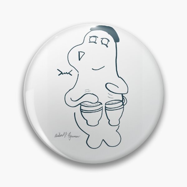 Item preview, Drawing of Richard Feynman designed and sold by DatDesignDoe.