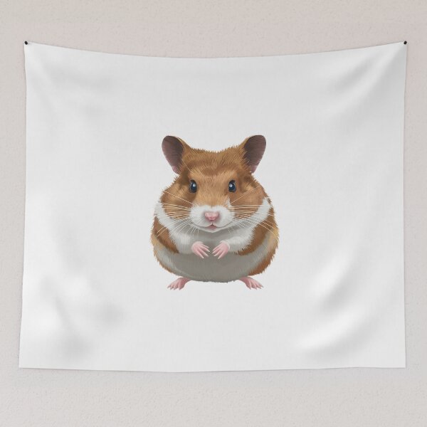Item preview, Happy hamster designed and sold by Mr Rychu.