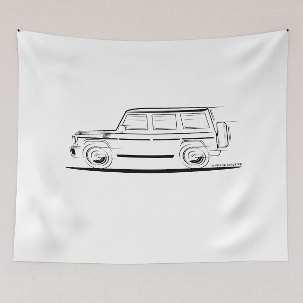Item preview, Speedy Mercedes-Benz G-Class Mercedes Benz G Class BLK designed and sold by Frank Schuster.