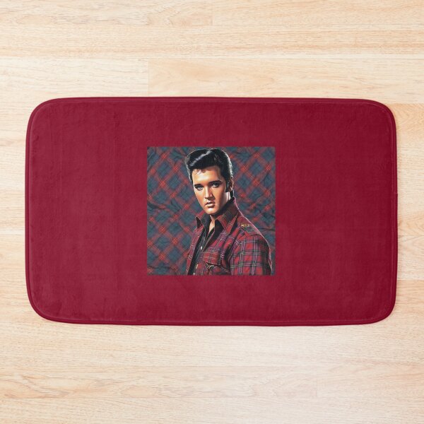 Item preview, ELVIS TARTAN designed and sold by SherHaven23.