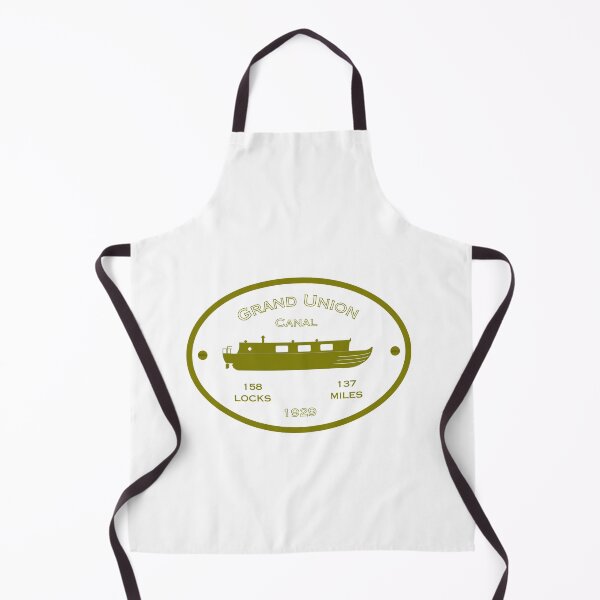 Item preview, Grand Union Canal (white) designed and sold by canal-arts.