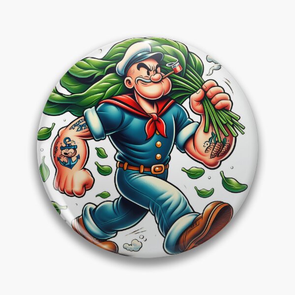 Item preview, The Power of Spinach designed and sold by Patriot Artyfact.