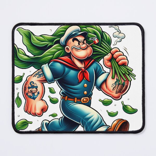 Item preview, The Power of Spinach designed and sold by Patriot Artyfact.