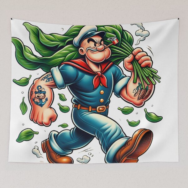 Item preview, The Power of Spinach designed and sold by Patriot Artyfact.