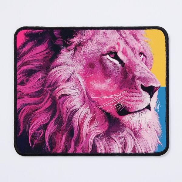 Item preview, The Lion Art designed and sold by karsad.