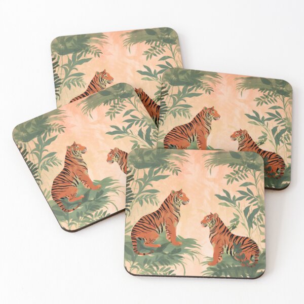 Item preview, Tigers in the Jungle designed and sold by Kiki-Hes.
