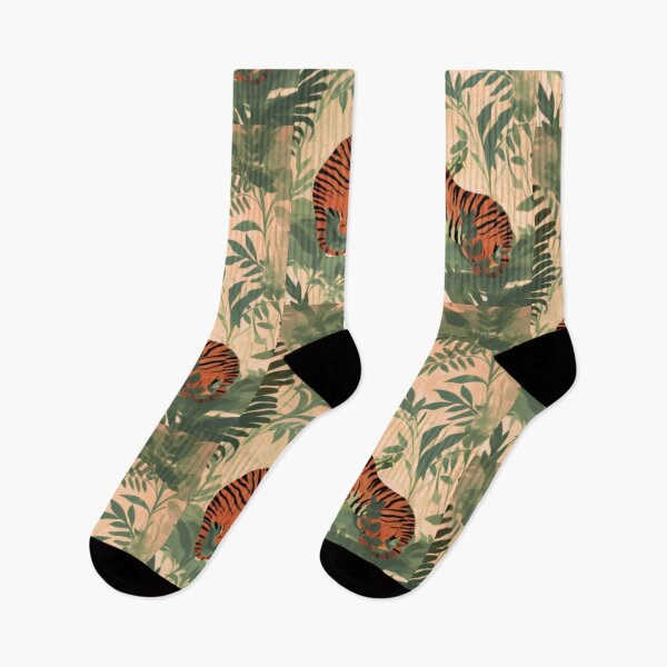 Item preview, Tigers in the Jungle designed and sold by Kiki-Hes.