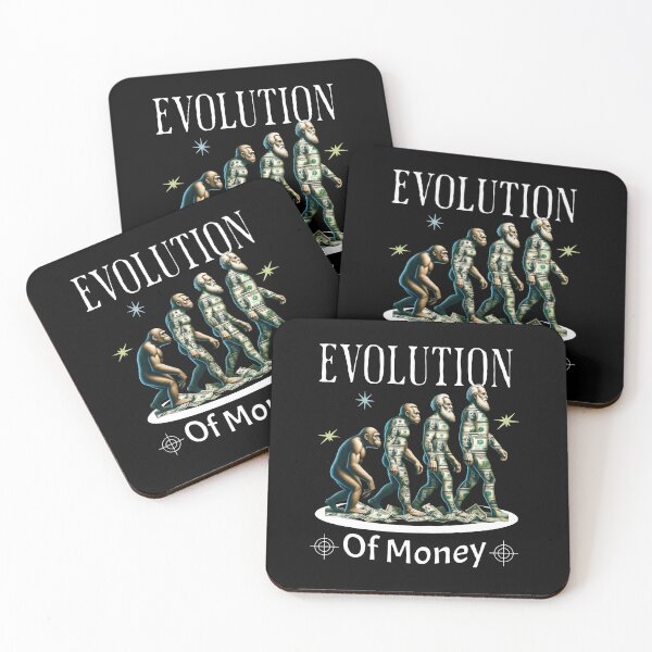 Item preview, Bitcoin the evolution of money designed and sold by JansenGS.