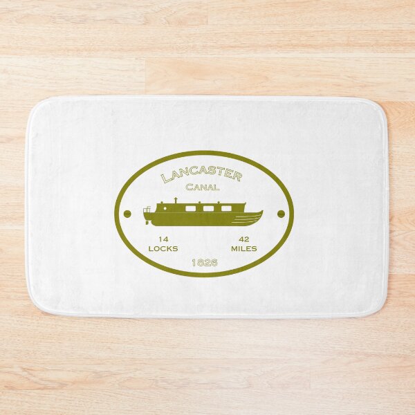 Item preview, Lancaster Canal (white) designed and sold by canal-arts.