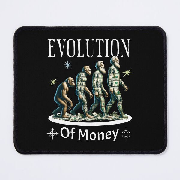 Item preview, Bitcoin the evolution of money designed and sold by JansenGS.