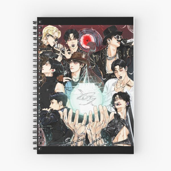 Item preview, ATEEZ Concert 2024 designed and sold by moonii8.
