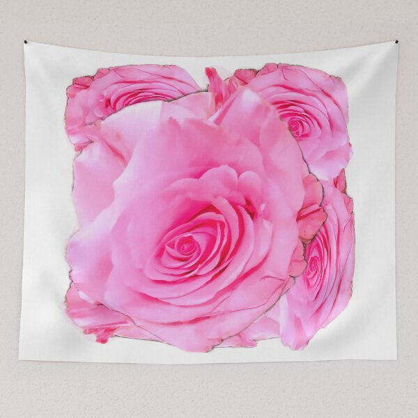Item preview, Pink Roses Photography / Extra Large Extra Beautiful Pink Roses / Floral Photography designed and sold by Victoria Rose.