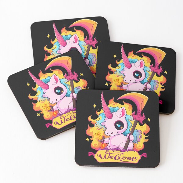Item preview, evil unicorn designed and sold by skateras.