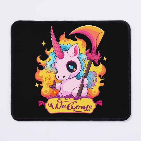 Item preview, evil unicorn designed and sold by skateras.